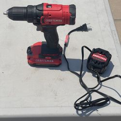 Craftsman Drill 