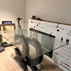 Abstract Dining Table