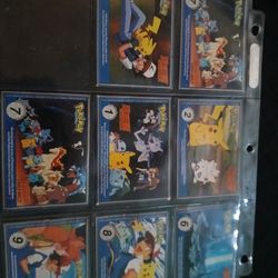 1999 Burger King Pokémon Cards