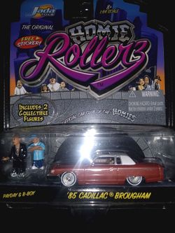 Jada Toys Homie Rollerz '85 Cadillac Brougham
