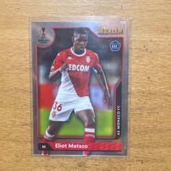 2022 MERLIN ELIOT MATAZO ROOKIE 