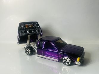 Hot Wheels 1986 Nissan 720 King Cab - RlC
