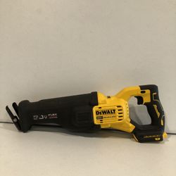 DEWALT 20-Volt MAX Lithium Ion Cordless Brushless Reciprocating Saw with FLEXVOLT ADVANTAGE (Tool Only)