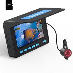 Eyoyo Underwater Fishing Camera, 4.3 Inch Fishing Camera DVR