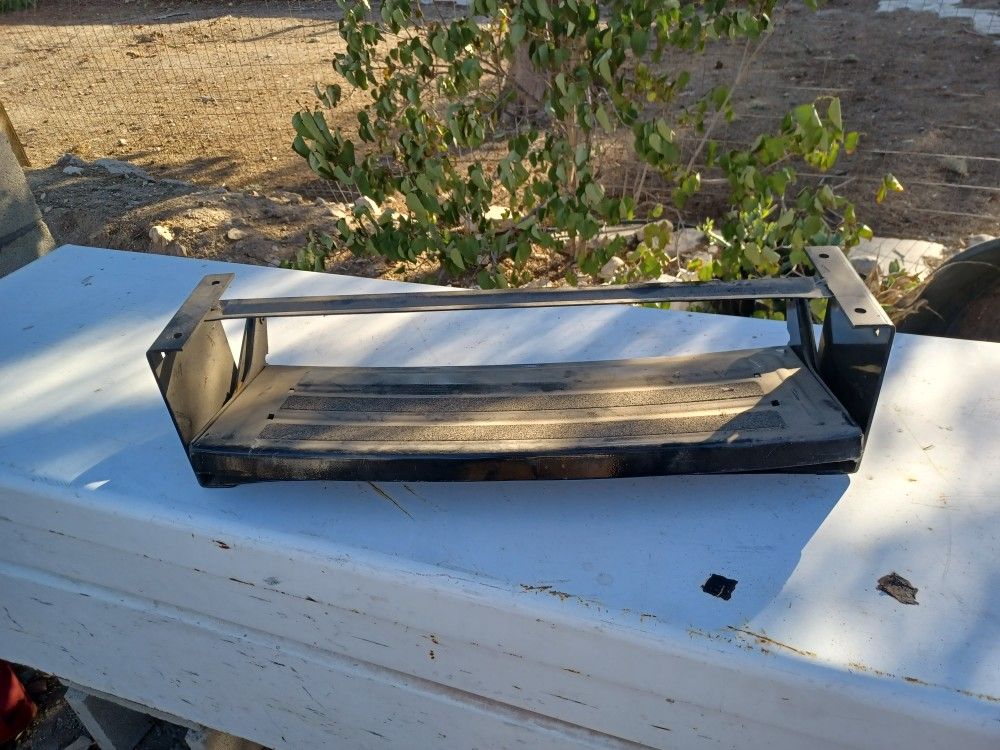 Single Step for Camping Trailer