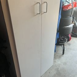 White Cabinet/ Pantry 