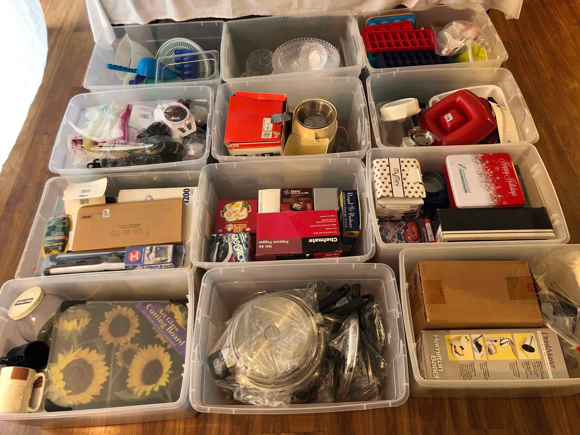 12 Boxes Bulk Items, Mostly Kitchen, Selling All Together ONLY $240