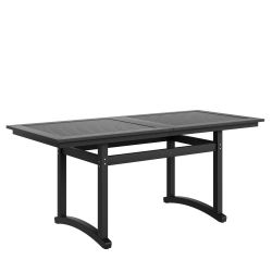 Polystyrene Square Dining table Rainproof , Sun proof PERFECT FOR OUTDOORs