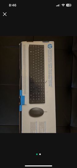 HP Mouse And Keyboard Brand New 