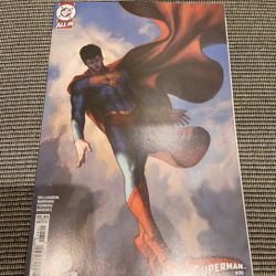 Superman #35 Cvr D Paratore Variant (DC, February 2026) 