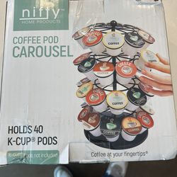 Coffee POD Carousel