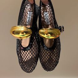 Alaia Flat Shoes 7,5 Size 