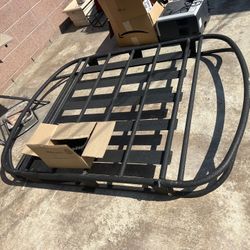 Vehicle Top Rack Bucket