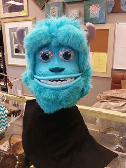Sully monster mask