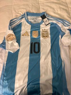 Men's Argentina Messi jersey
