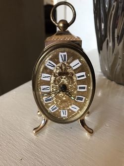 Antique alarm clock