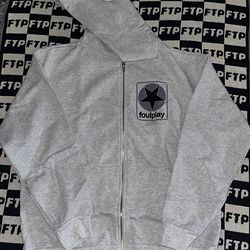 Foulplay Zip up hoodie