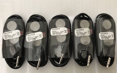 Lot of 5 sets of Sony headphones $10 (Or $3 each)