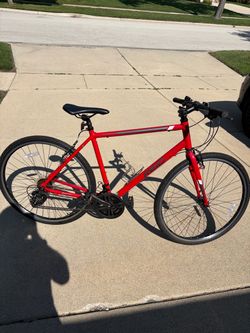 Reid Transit hybrid bike