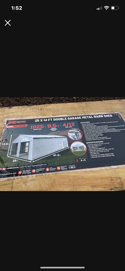 New Garage , Shop