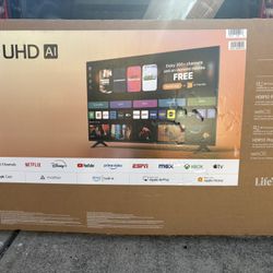 LG 65” UA75 Series Smart Tv 4k