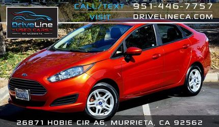 2018 Ford Fiesta