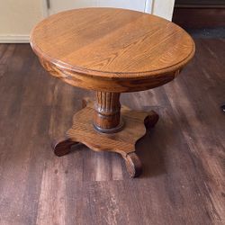 Round End Table