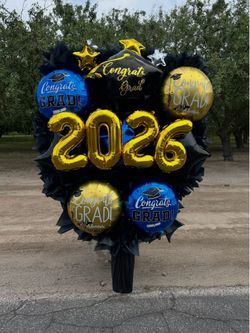 Graduation/Promotion Balloon Bouquet Ready for pick up