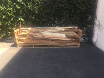 Firewood needs to go
