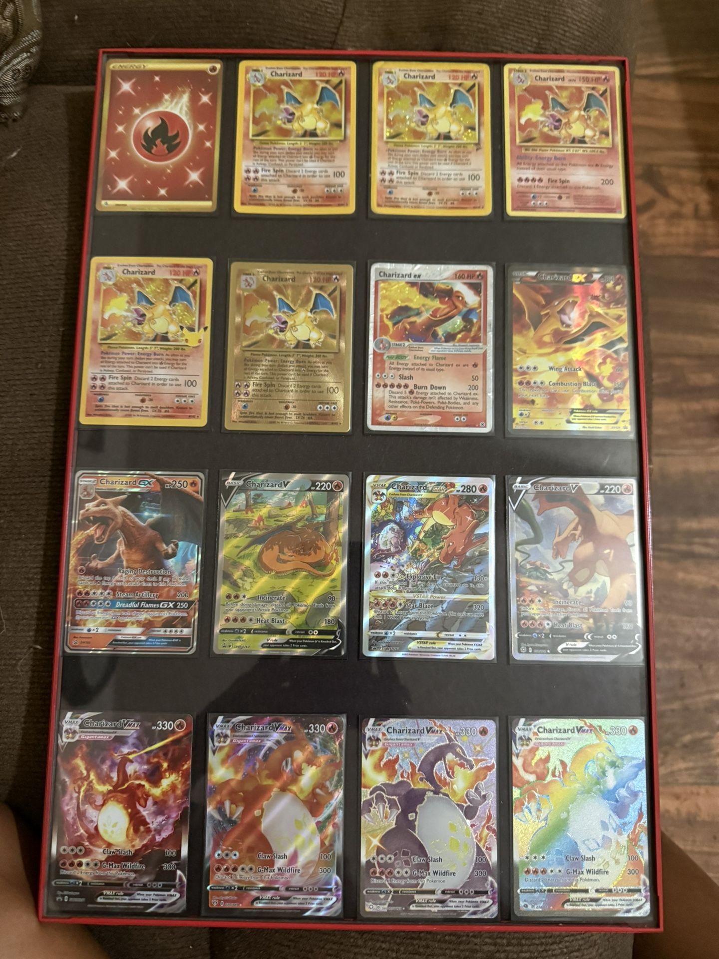 Charizard Pokemon Cards