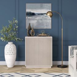 Accent Cabinet - Fluted Design NEW