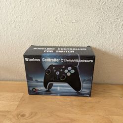Wireless Controller for Switch/ iOS/Android/ Pc
