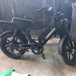 Juiced. Hyperscopion Electric Bicycle 