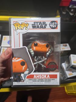 Funko Pop Star Wars Ahsoka #467 Special Edition