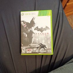 Xbox 360 Batman Arkham City