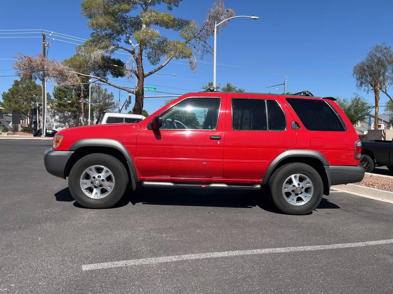 2000 Nissan Pathfinder