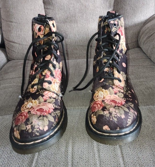 Doc MARTENS Floral