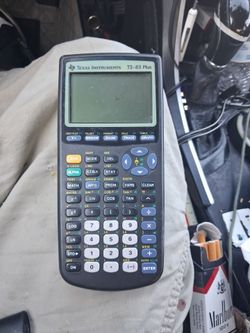 TI83+ CALCULATOR