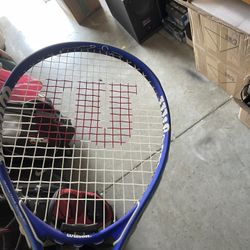 Wilson tennis racquet 27 inc 4 1/2 
