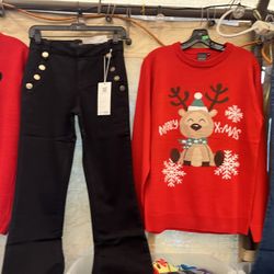 Sueter Navideños Para La Familia 