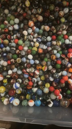 Vintage marbles