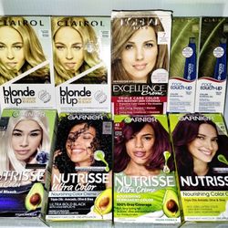 Brand New Hair Colors! 65% Off Retail!/