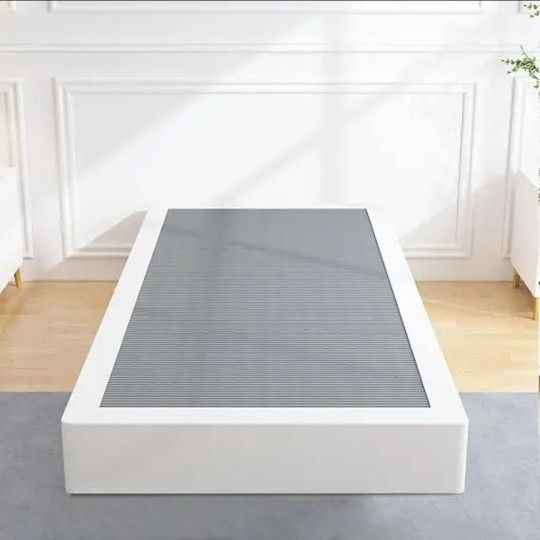 🛏️ Twin Box Spring 7" – Heavy Duty & Silent