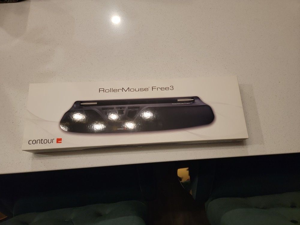 Contour Rollermouse Free3. In Box Never Used