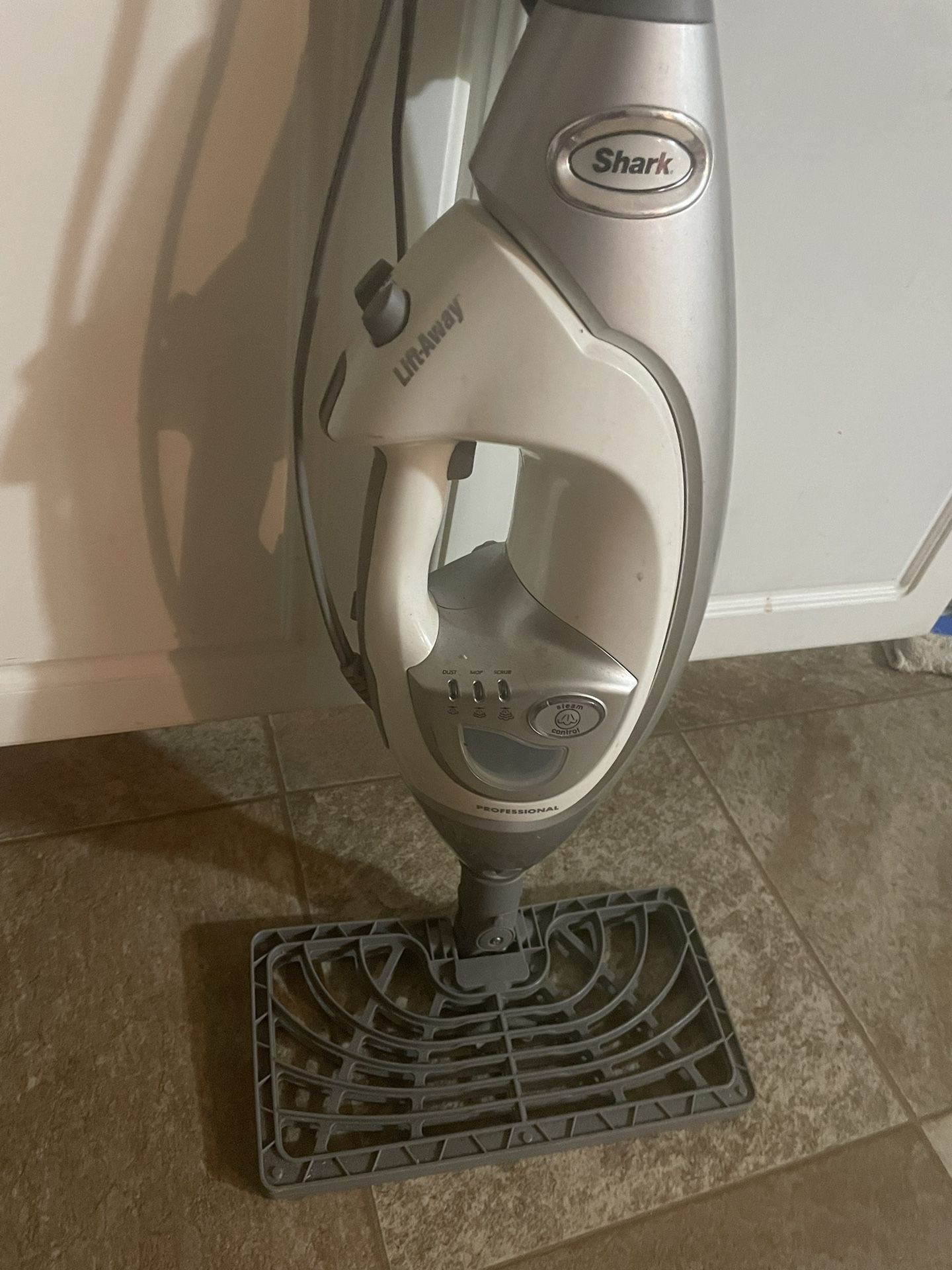 Shark Steam Cleaner W/Rag Covers