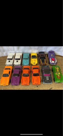 Vintage Hotwheels Blackwalls