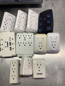 11 Surge Protectors - make offer