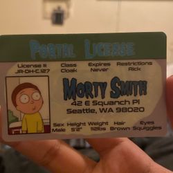 Funny Morty ID