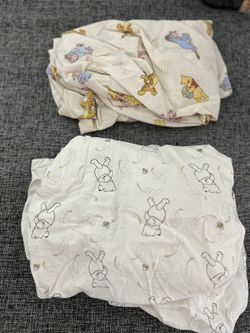 Winnie the Pooh Crib Covers & Baby Blankets