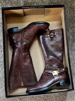 Ecco brown boots